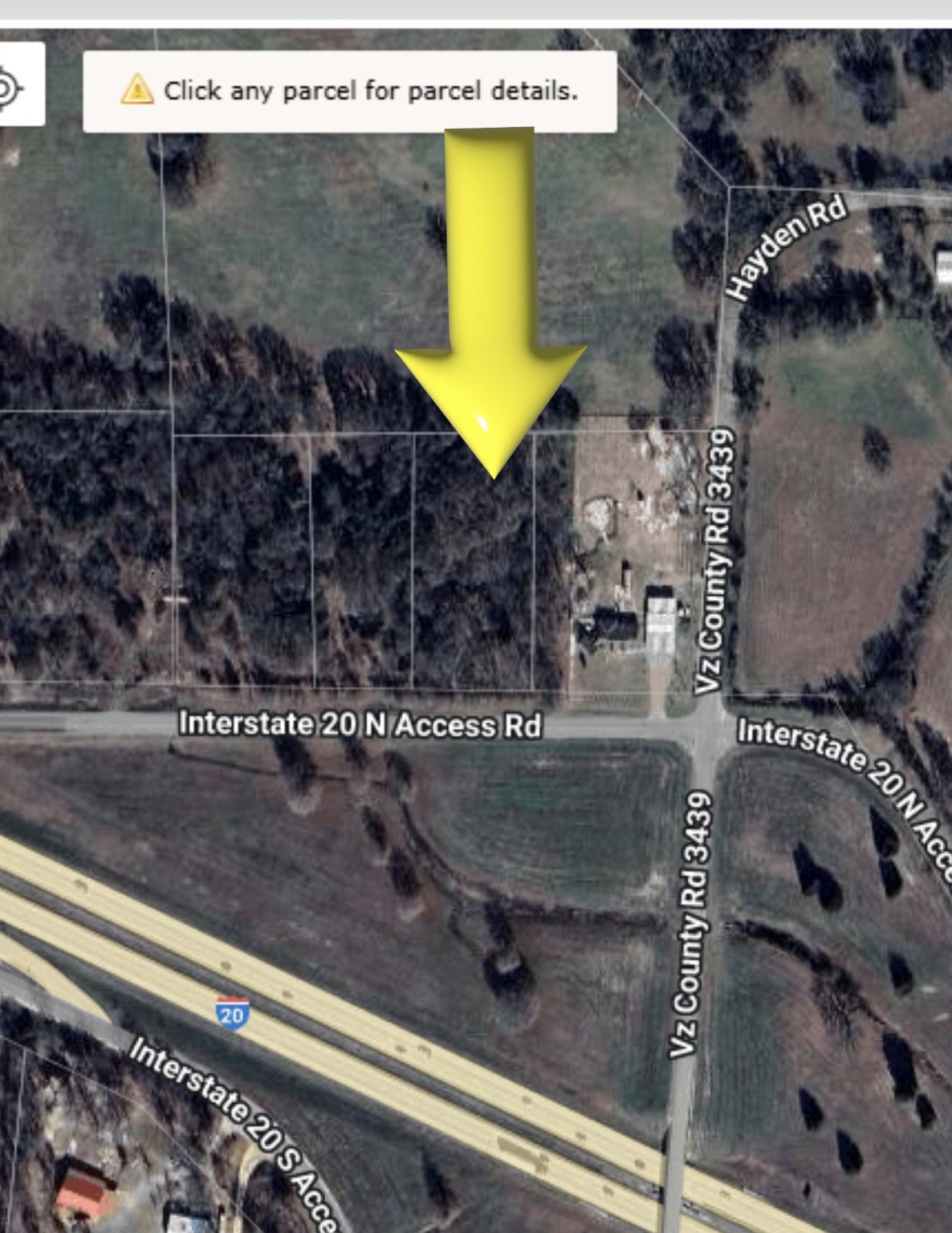 Tbd I-20 Service Road Wills Point TX 75169
