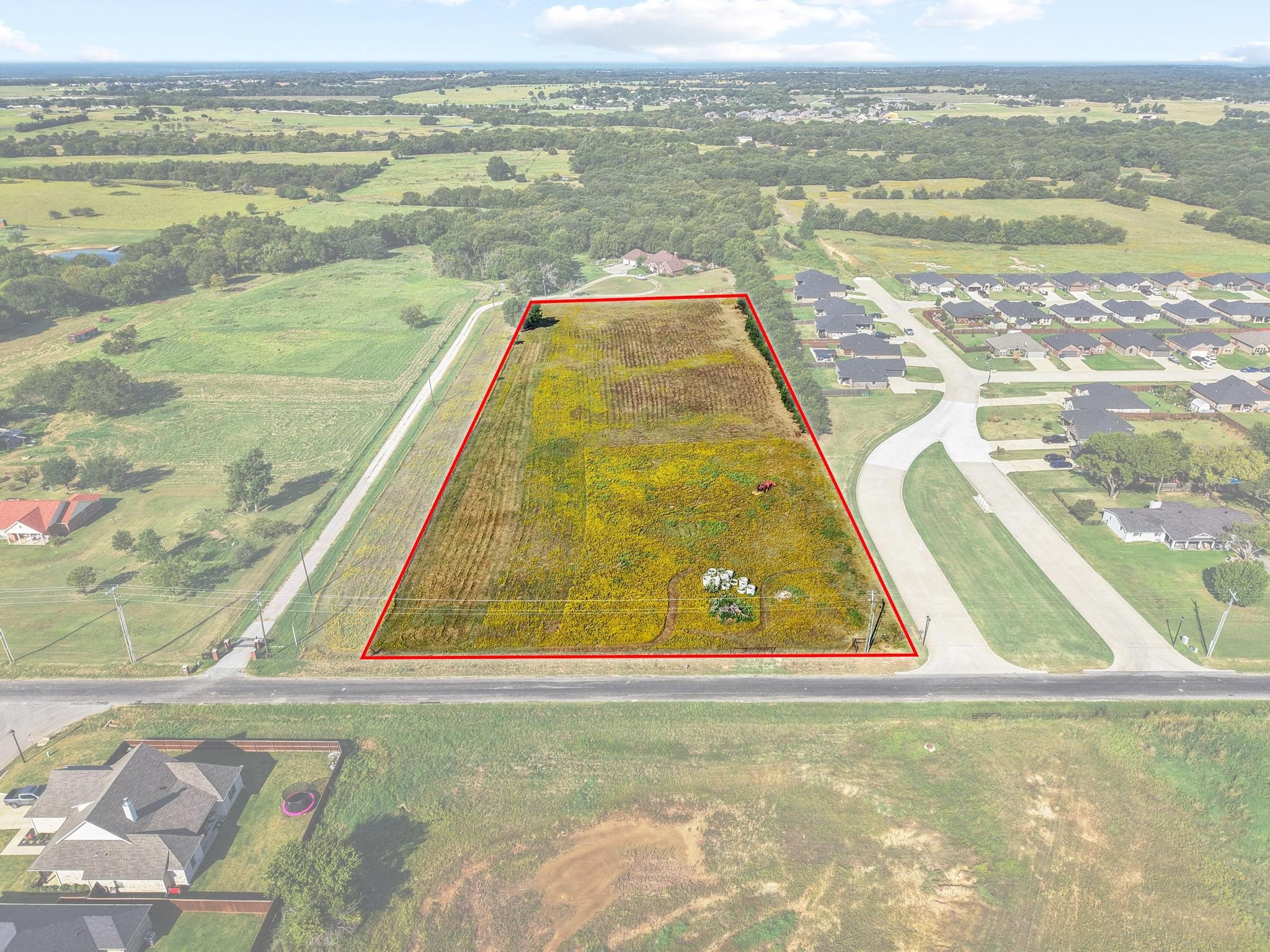 Tbd Pearce Road Pottsboro TX 75076