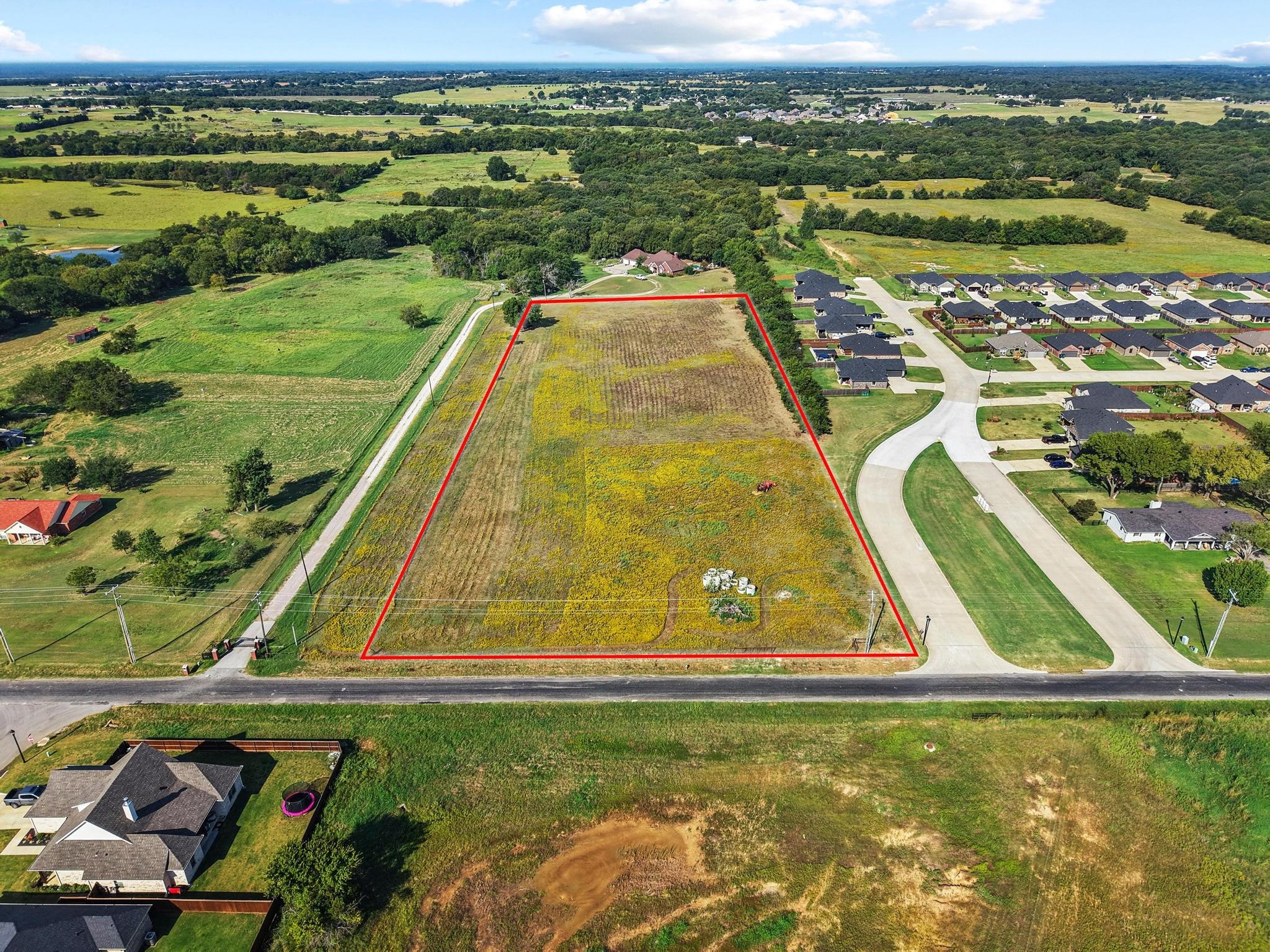 Tbd Pearce Road Pottsboro TX 75076