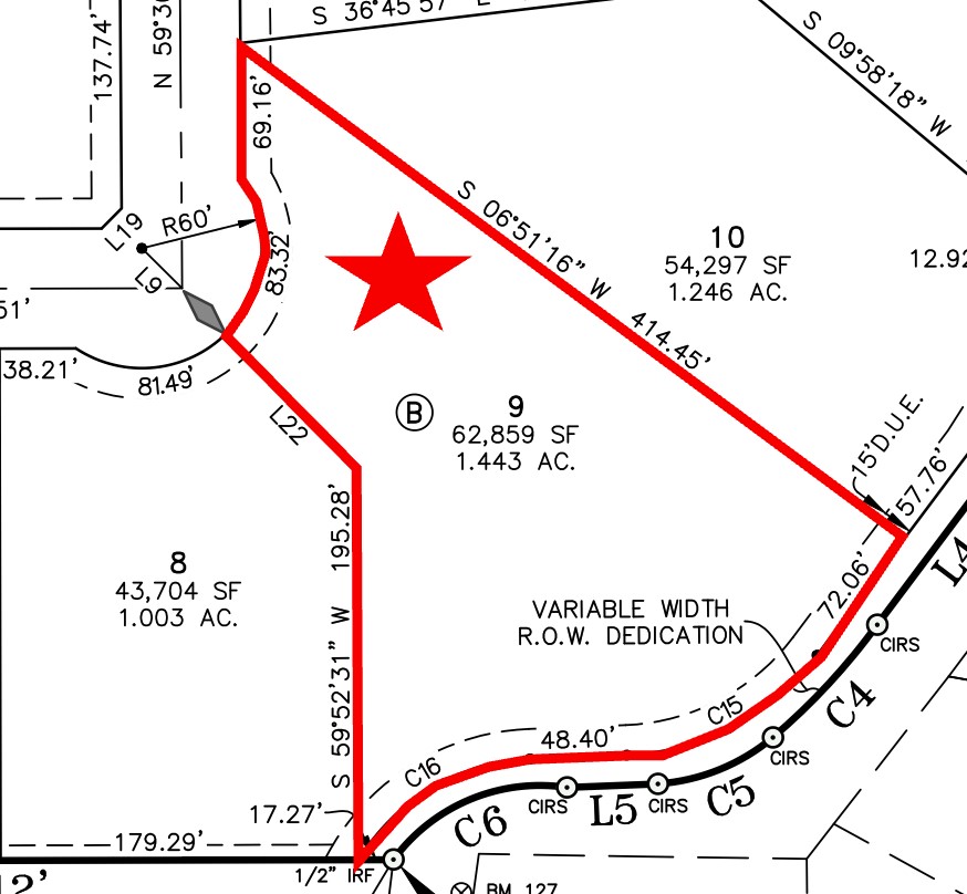 Tbd Lot 9 Lakeshore Drive Waxahachie TX 75165