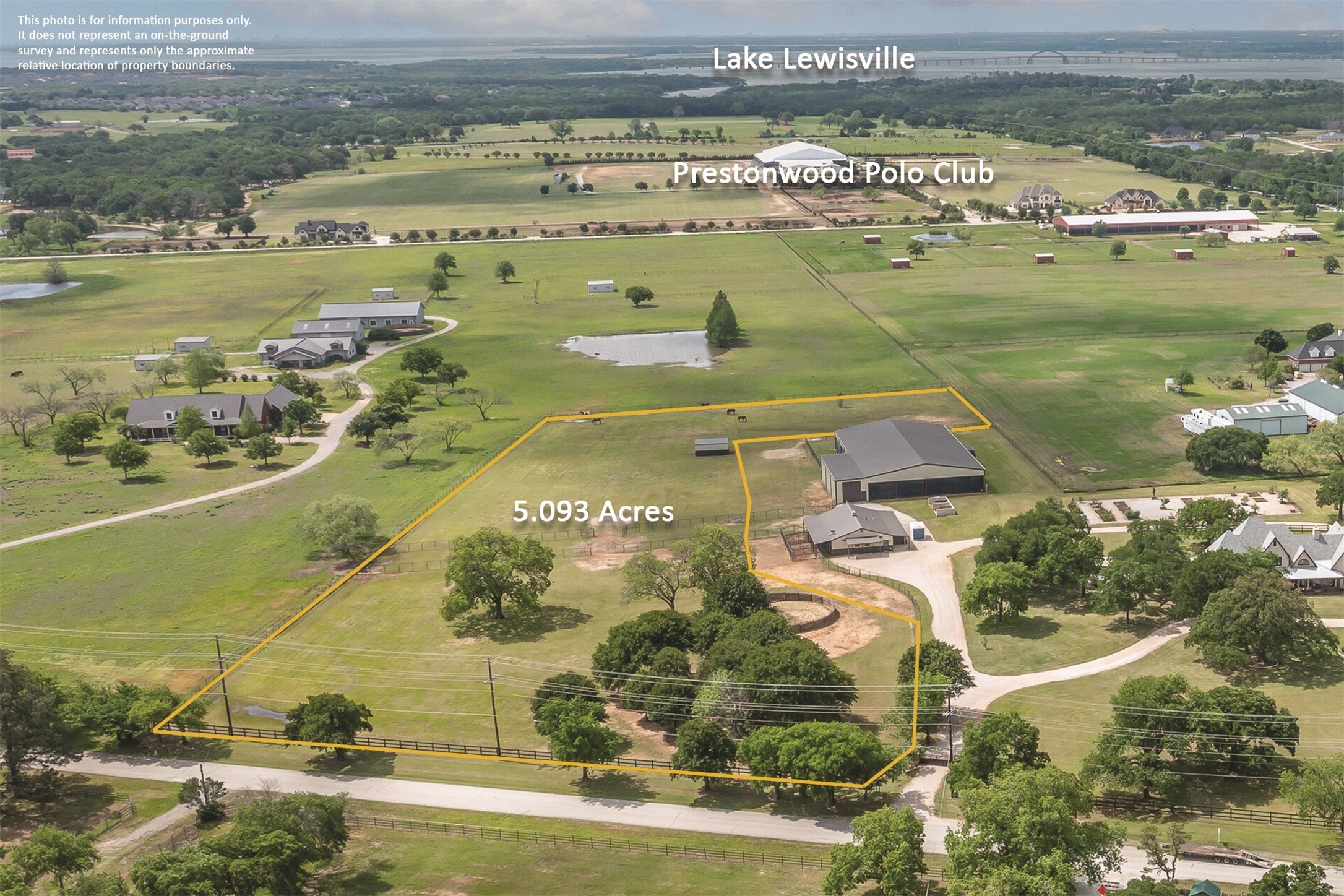 5.093 Ac Mccormick Road Oak Point TX 75068