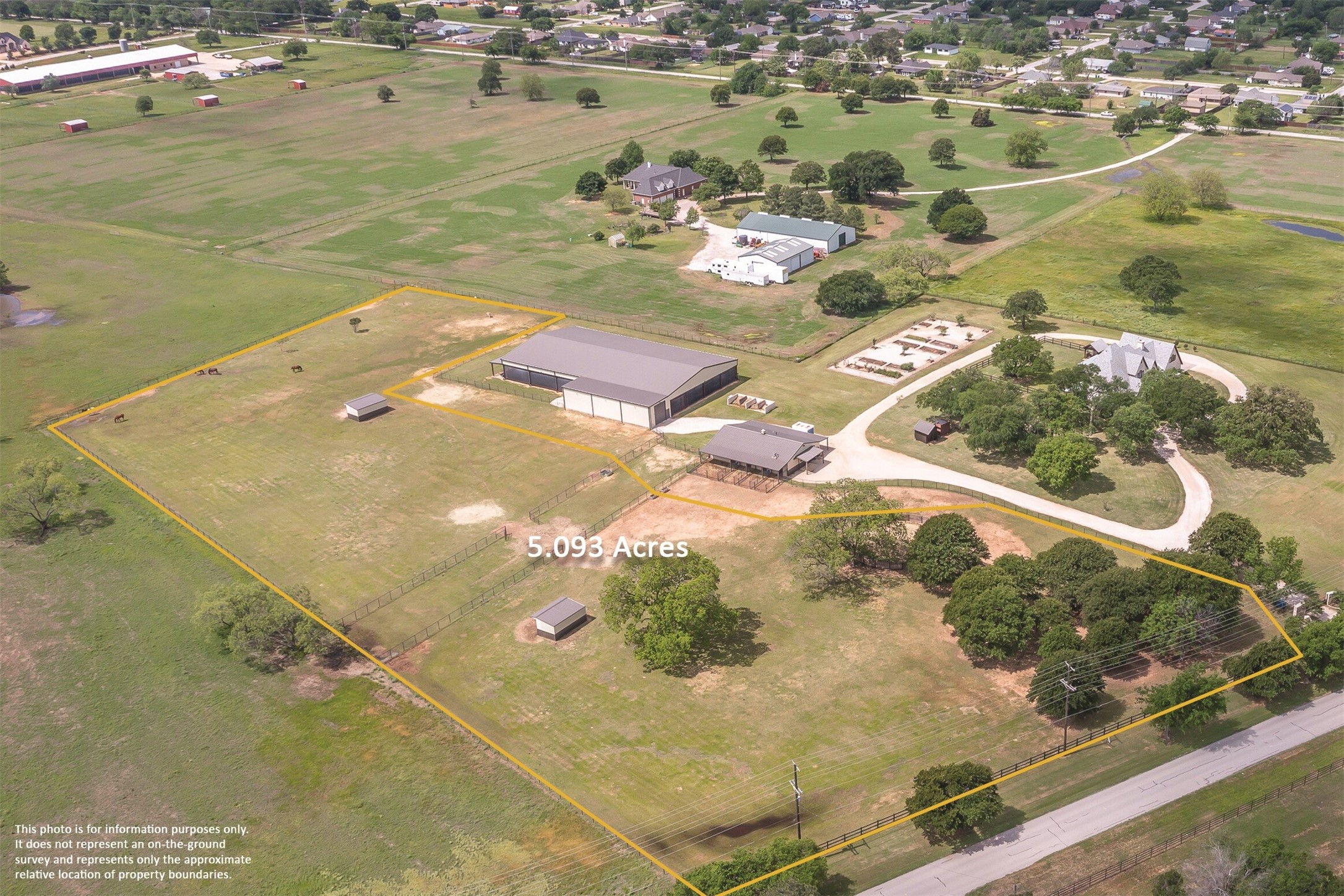 5.093 Ac Mccormick Road Oak Point TX 75068