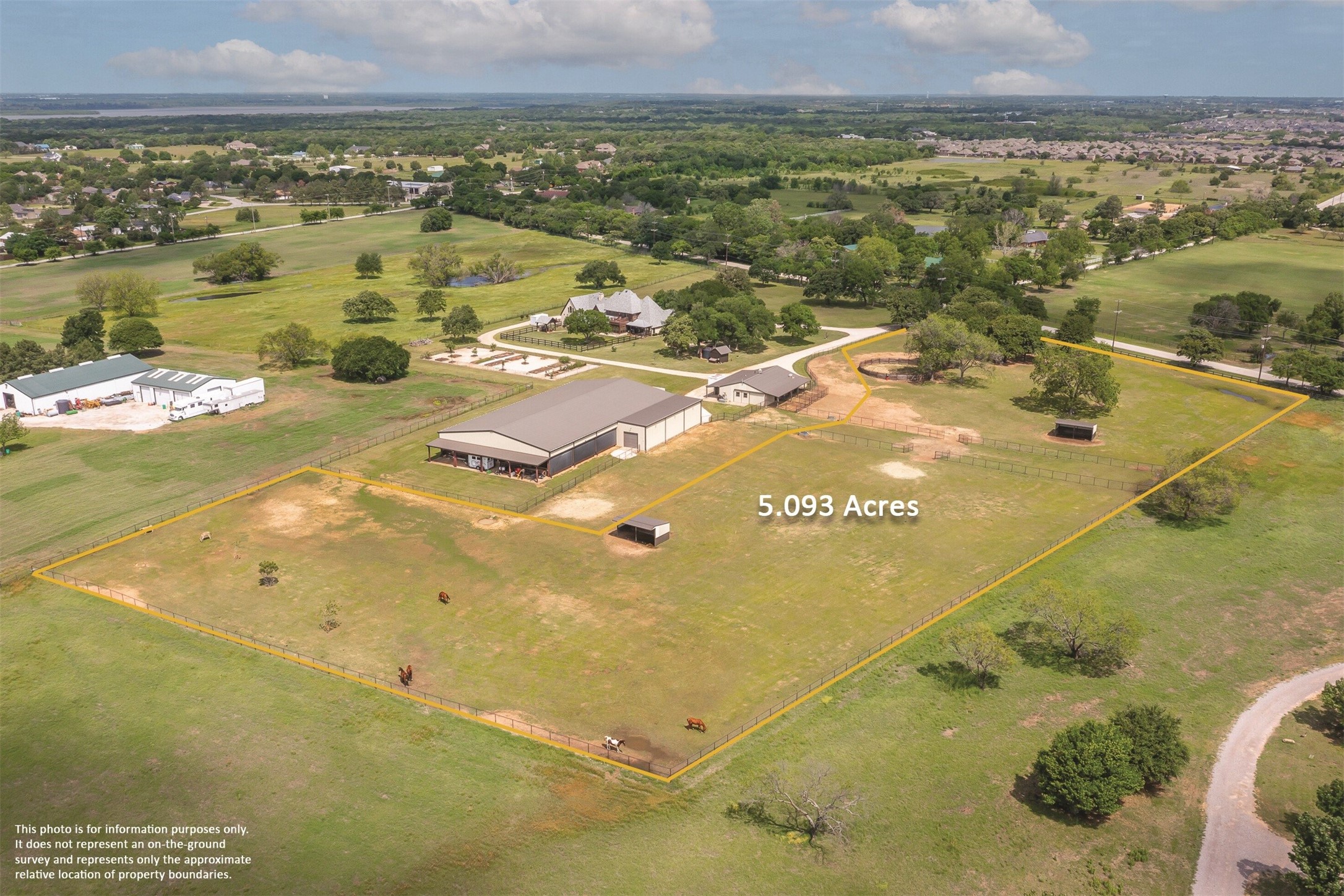 5.093 Ac Mccormick Road Oak Point TX 75068