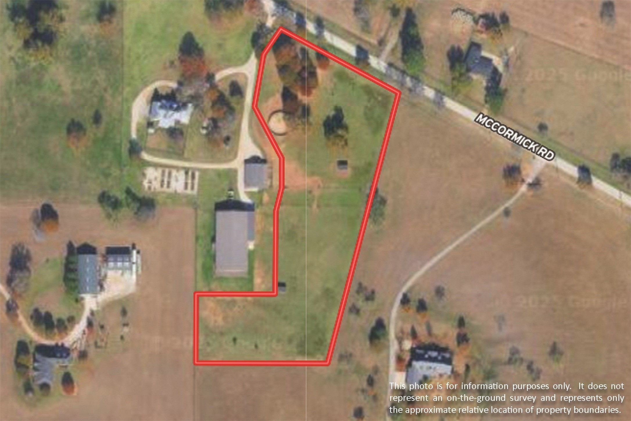 5.093 Ac Mccormick Road Oak Point TX 75068