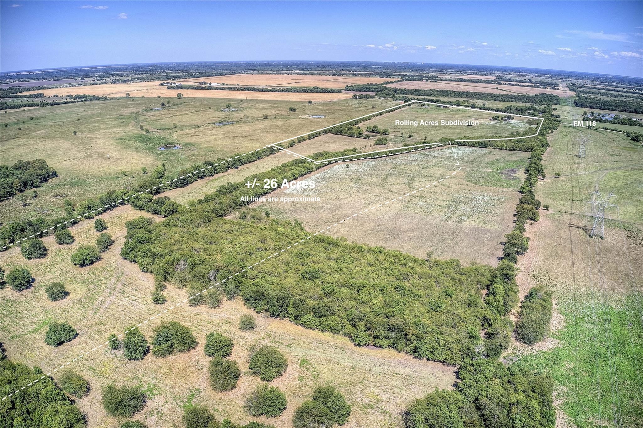 26 Acres Fm 118 Greenville TX 75401