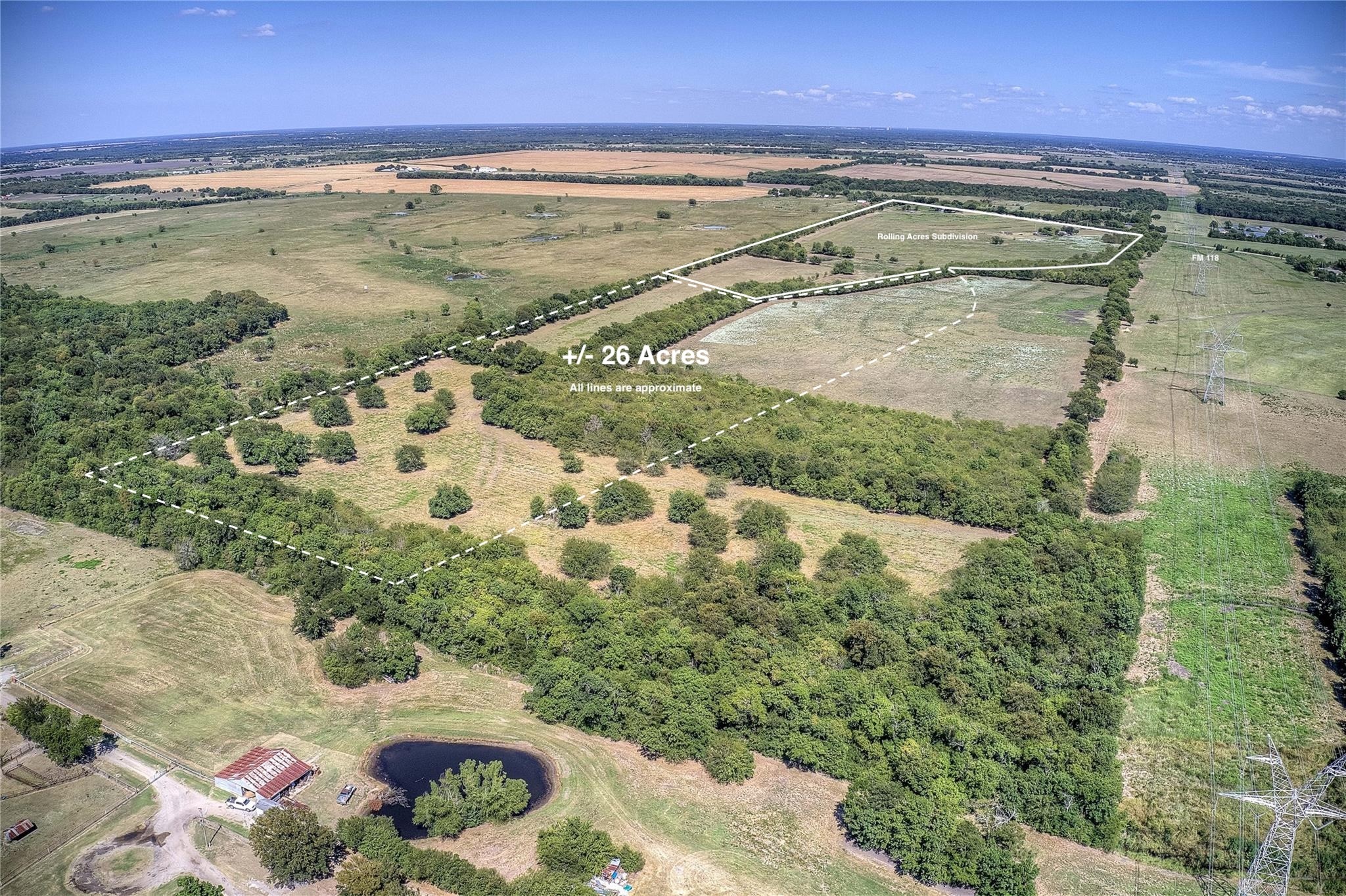 26 Acres Fm 118 Greenville TX 75401