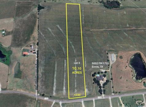 Tbd Lot 3 Fm 1722 Ennis TX 75119