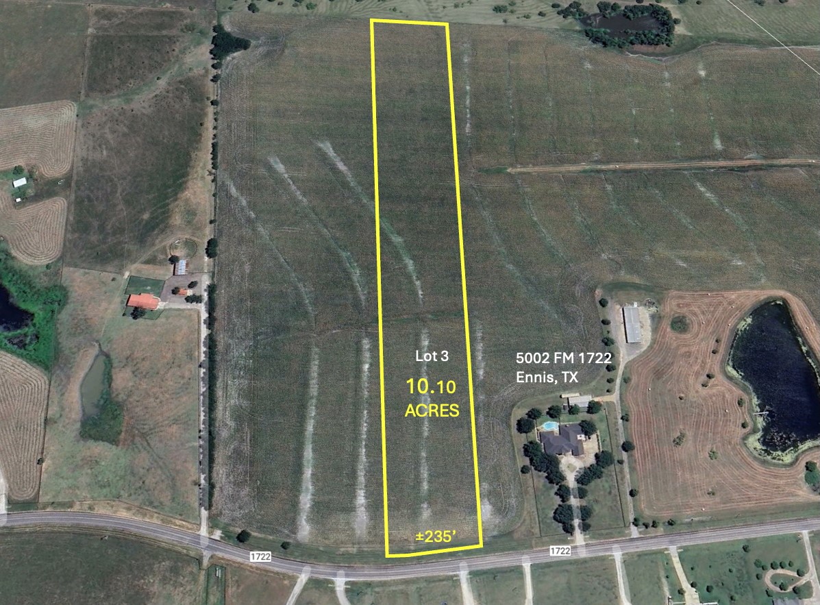 Tbd Lot 3 Fm 1722 Ennis TX 75119