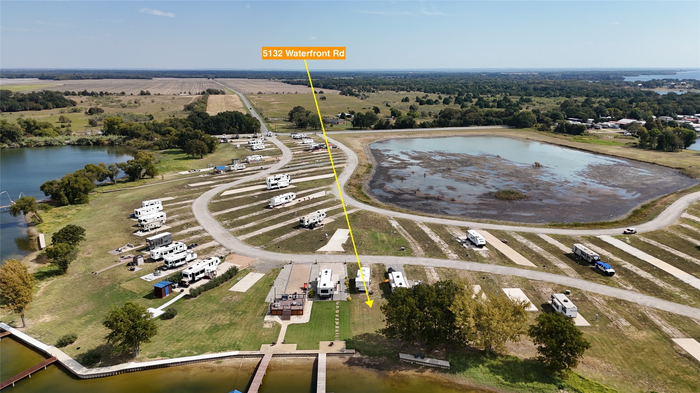 5132 Waterfront Road Kerens TX 75144