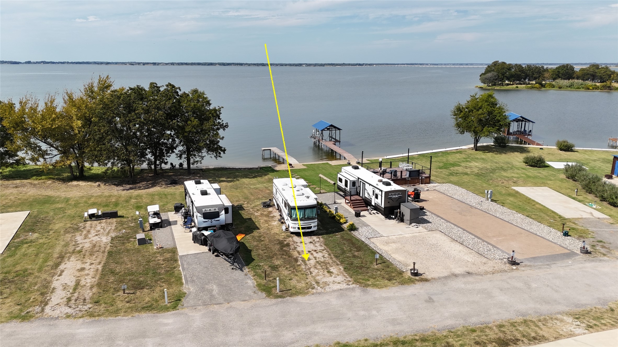 5132 Waterfront Road Kerens TX 75144