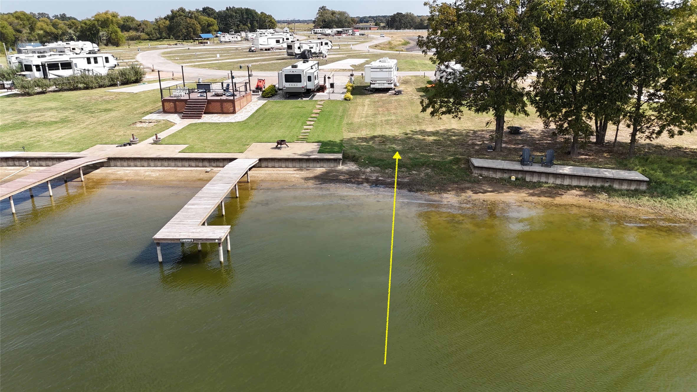 5132 Waterfront Road Kerens TX 75144