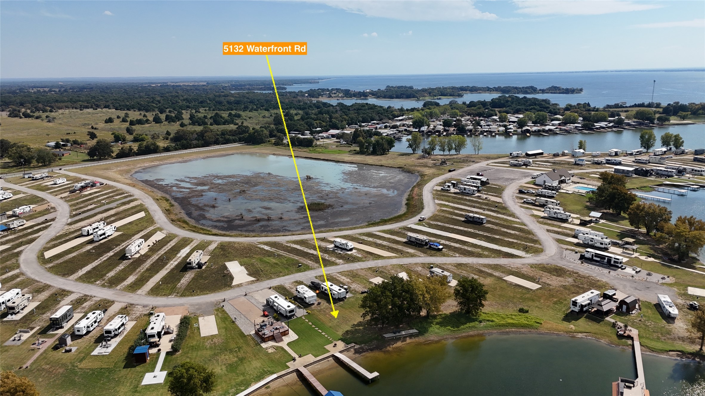 5132 Waterfront Road Kerens TX 75144