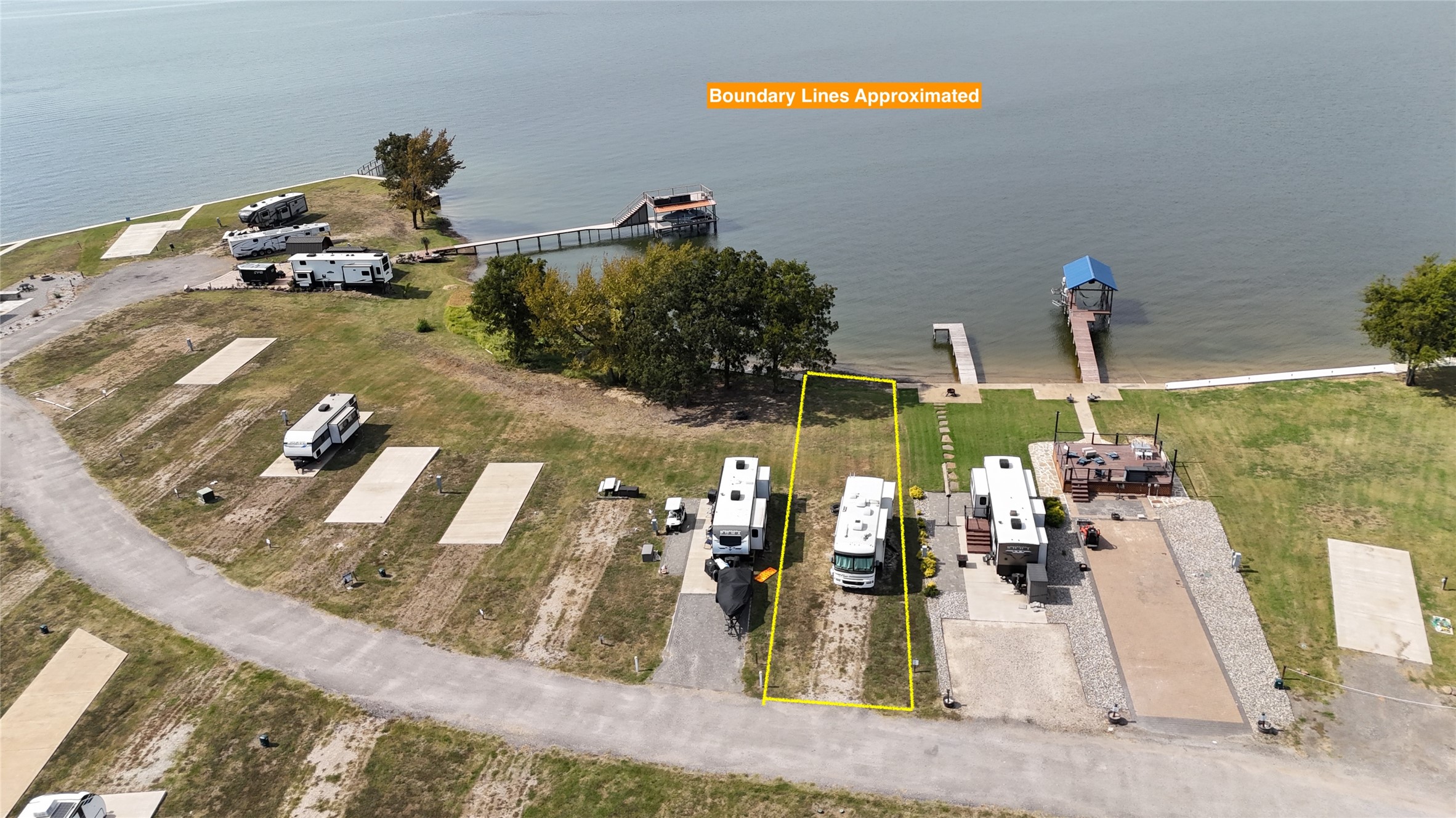 5132 Waterfront Road Kerens TX 75144