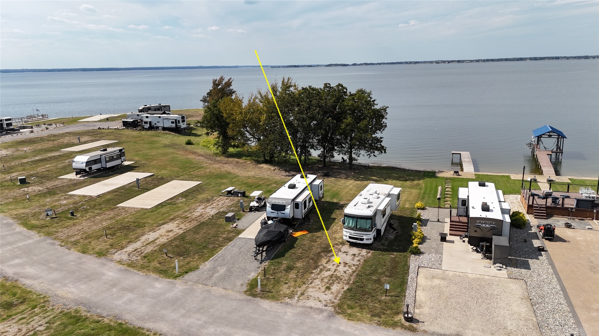 5132 Waterfront Road Kerens TX 75144