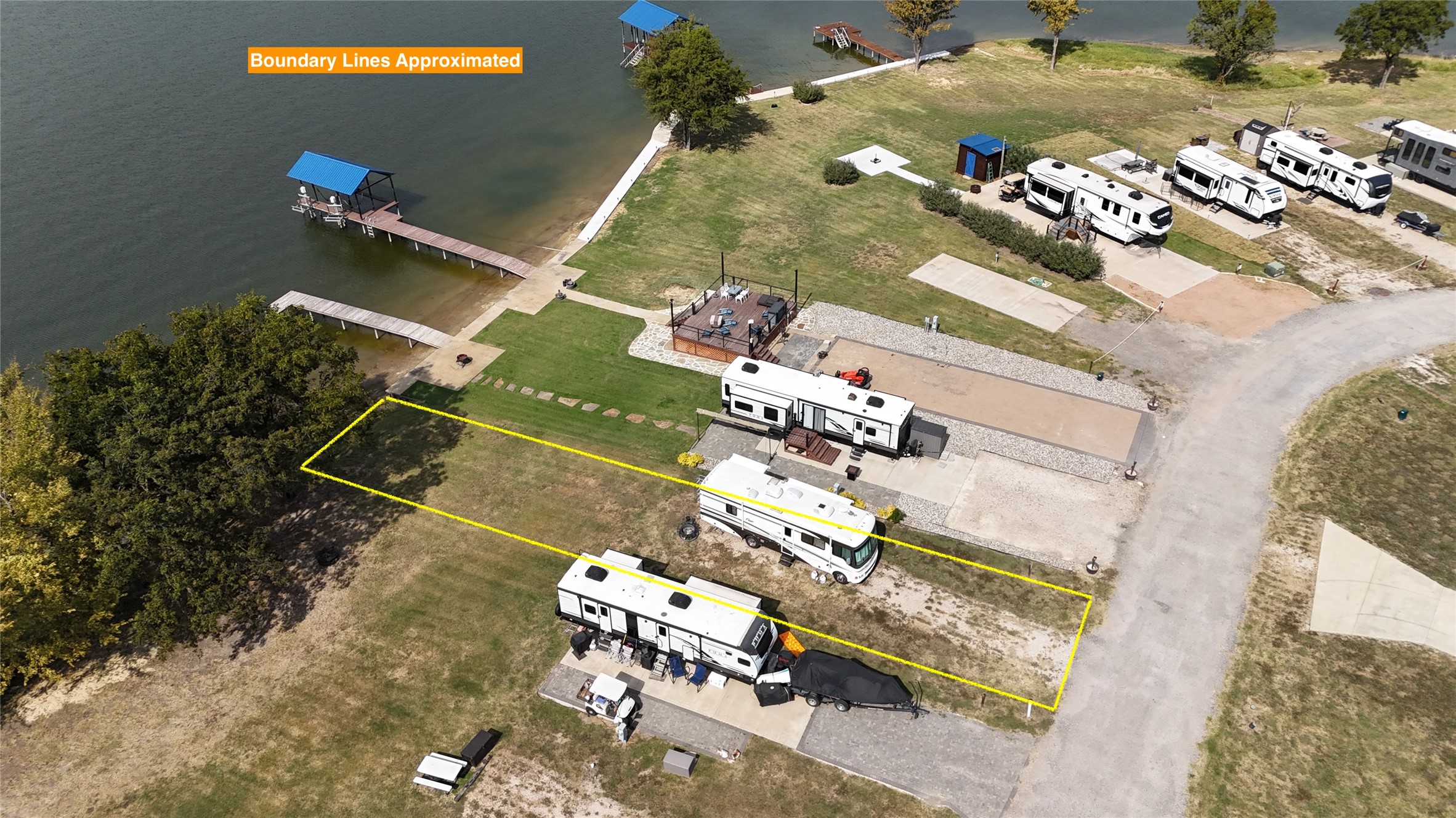 5132 Waterfront Road Kerens TX 75144