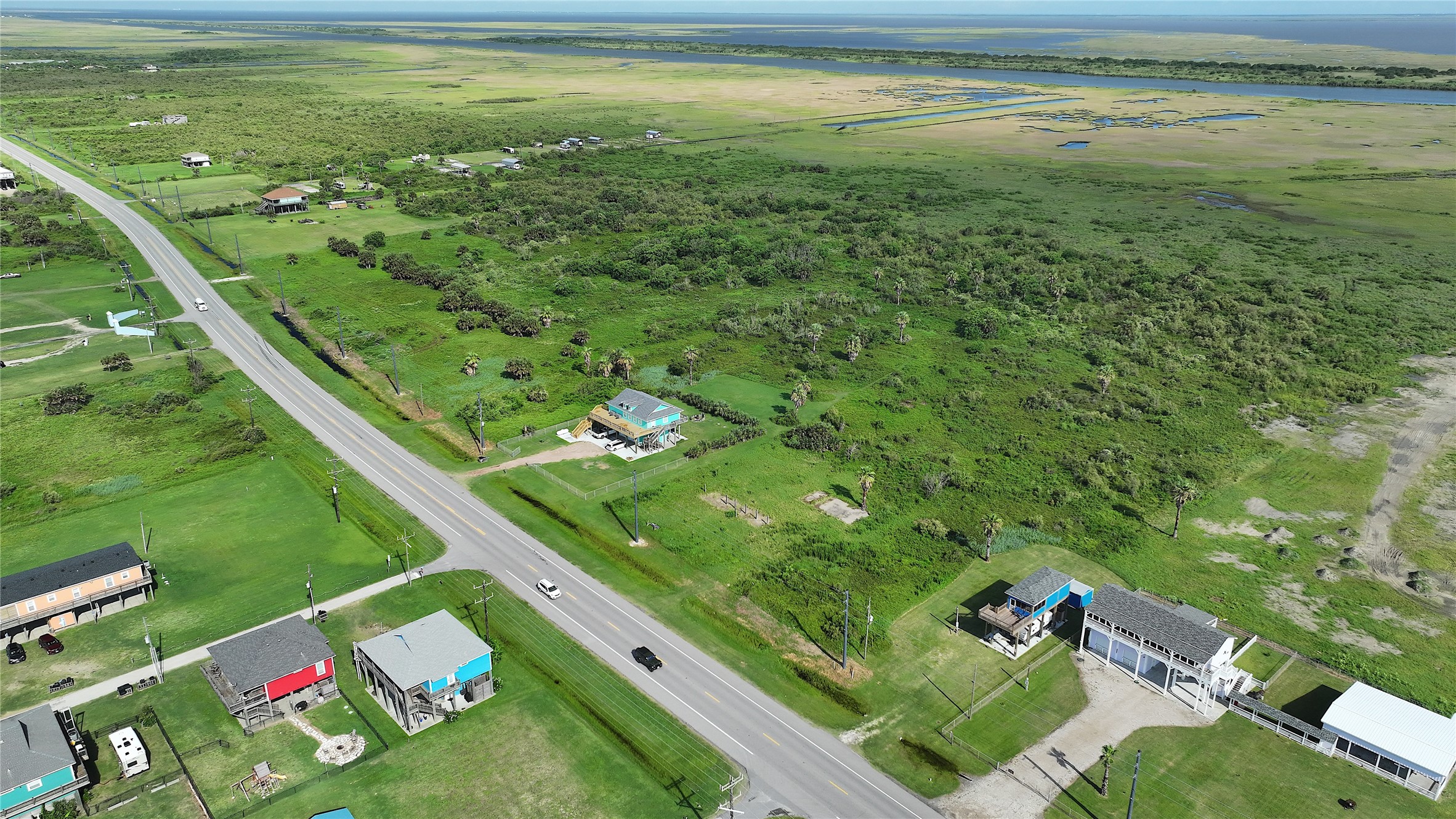 70.43 Acres Highway 87 Gilchrist TX 77617