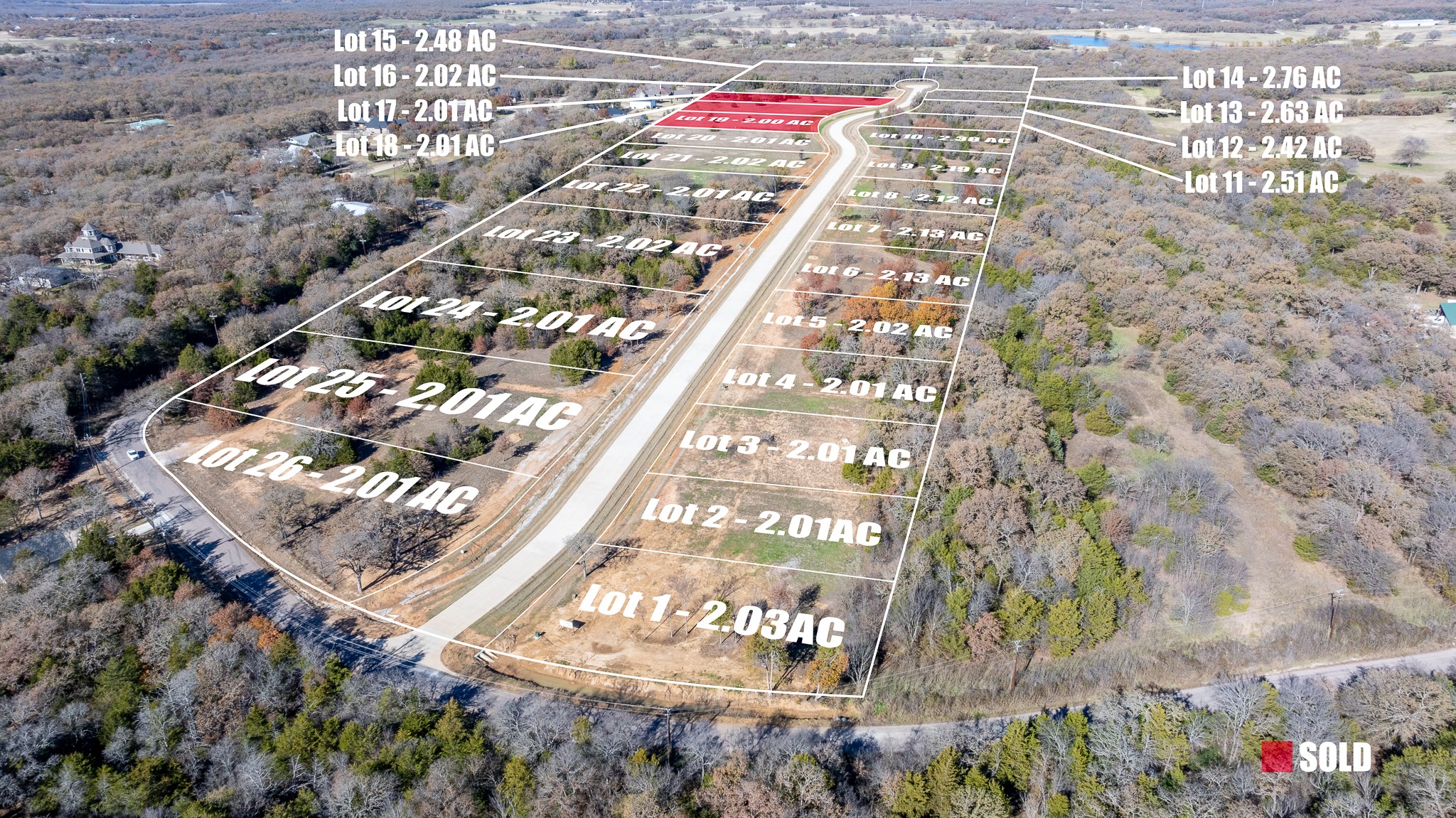 1 Shady Oak Lane Valley View TX 76272