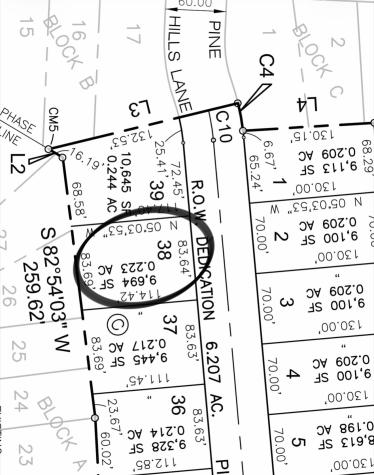 53 Pine Hills Lane Gordonville TX 76245