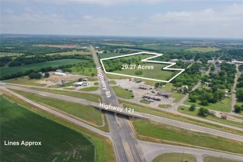 29.366 Ac South Side Highway 69 Trenton TX 75490