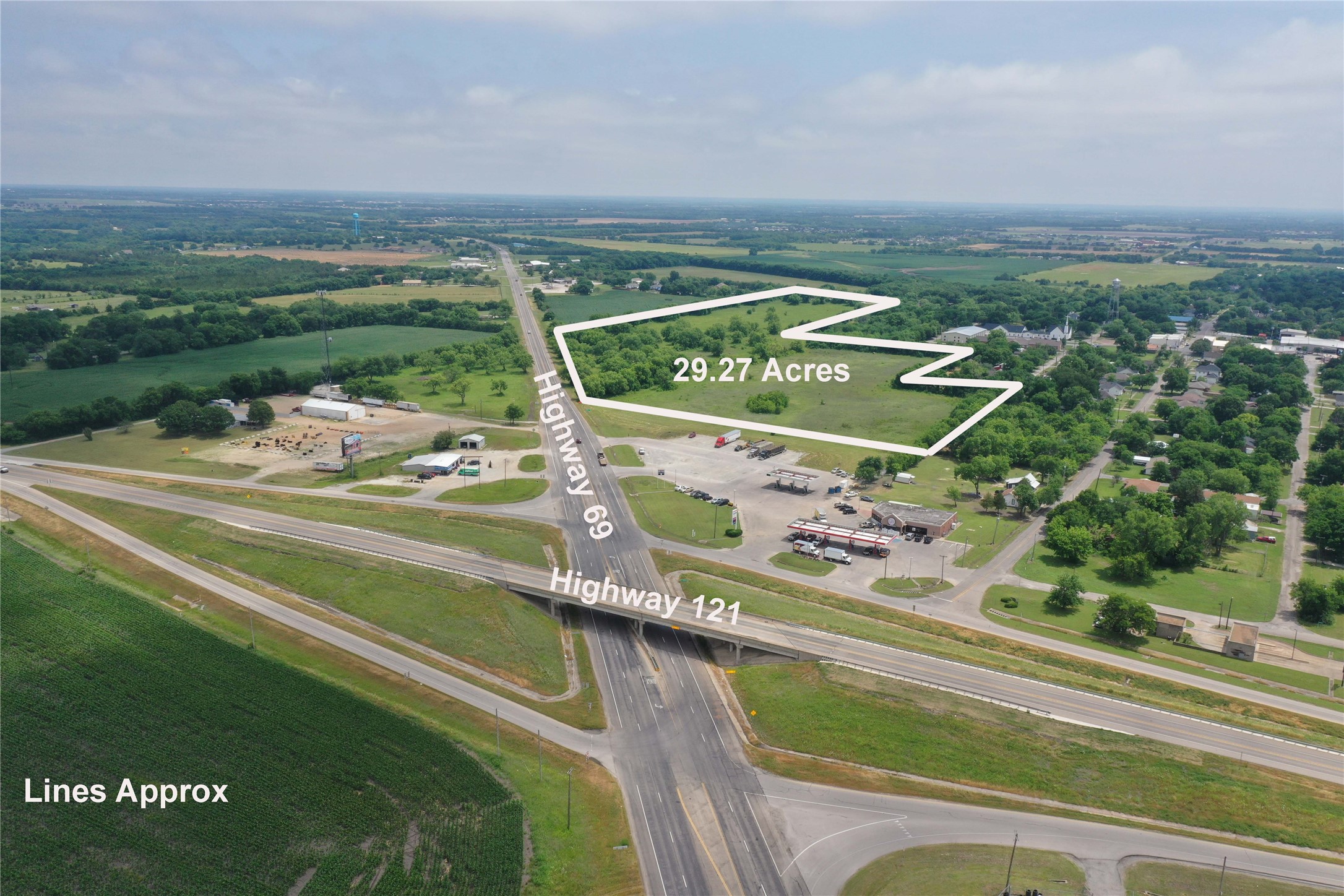 29.366 Ac South Side Highway 69 Trenton TX 75490