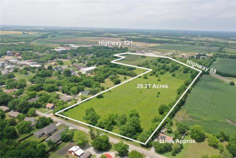 29.366 Ac South Side Highway 69 Trenton TX 75490
