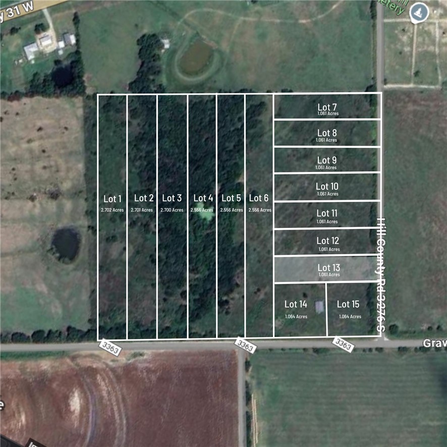 Lot 13 Hcr 3363 Mount Calm TX 76673