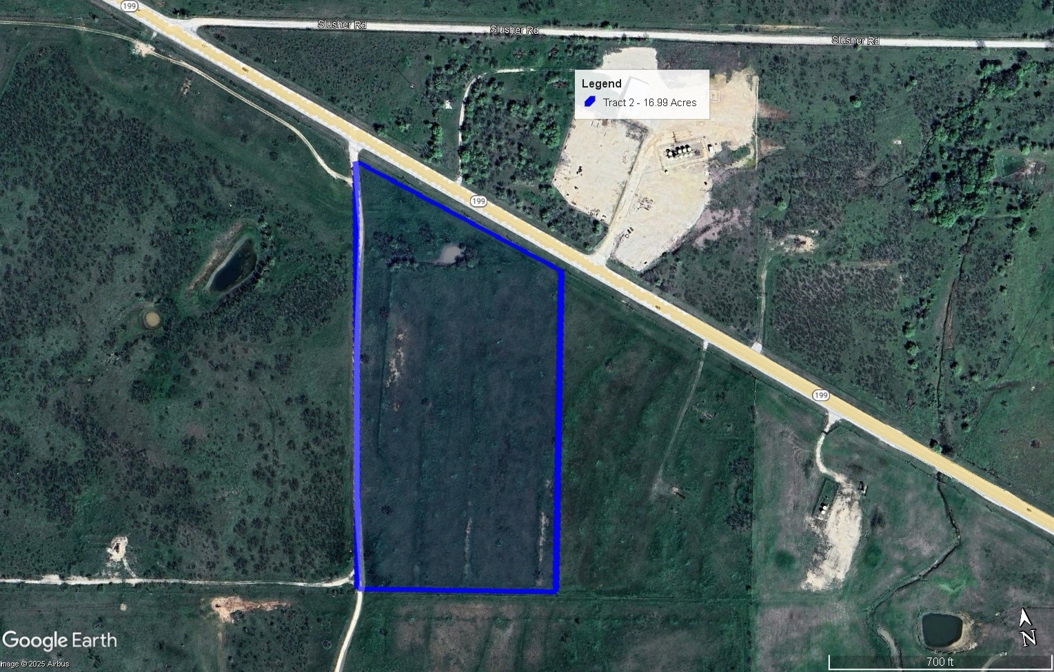 16.96 Acres 199 Highway Jacksboro TX 76458