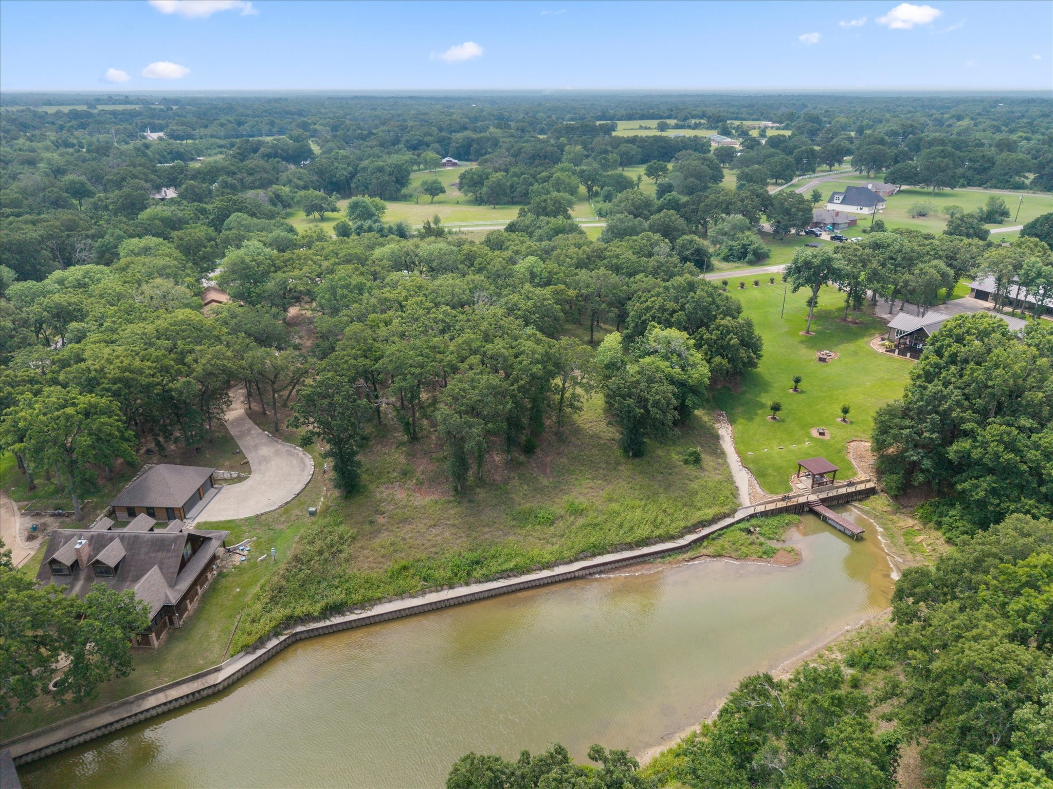 78 & 79 Tall Oaks Drive Streetman TX 75859