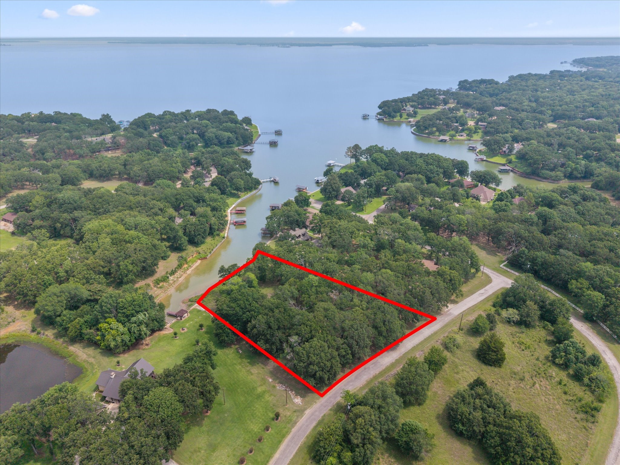 78 & 79 Tall Oaks Drive Streetman TX 75859