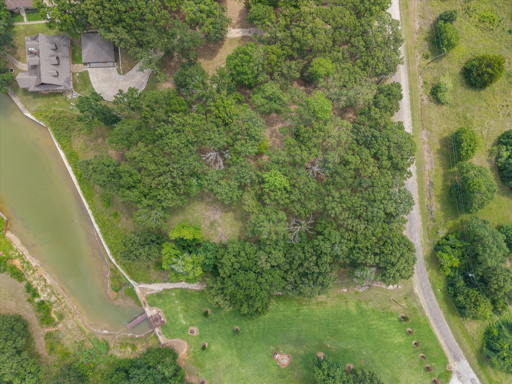 78 & 79 Tall Oaks Drive Streetman TX 75859