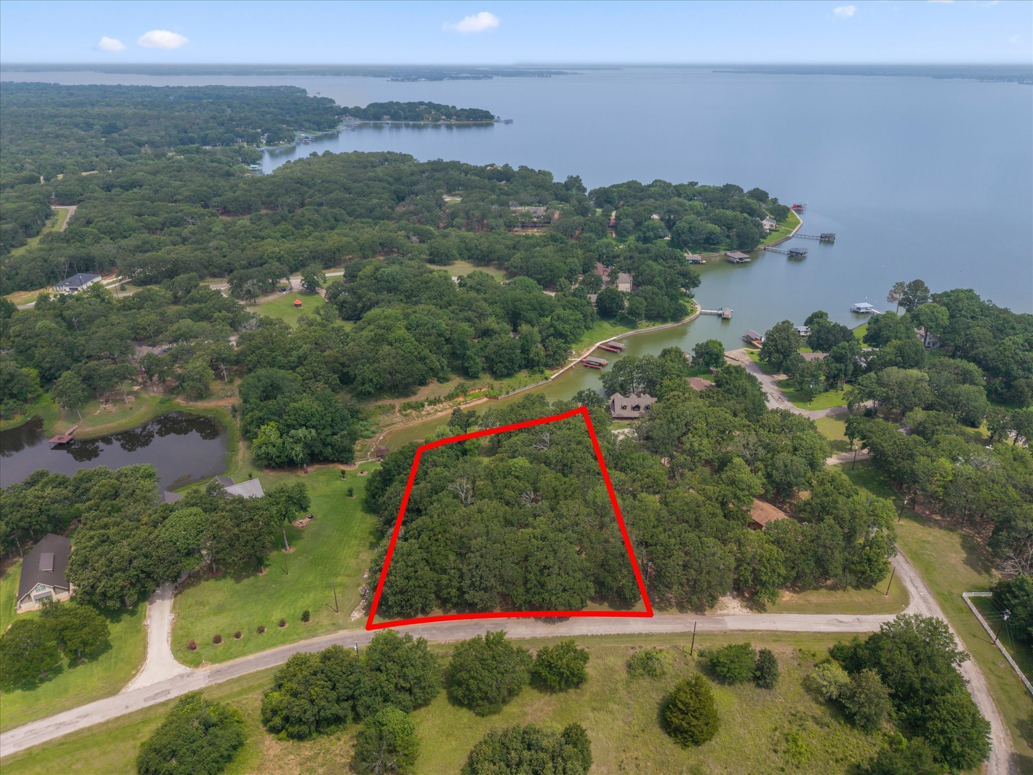 78 & 79 Tall Oaks Drive Streetman TX 75859