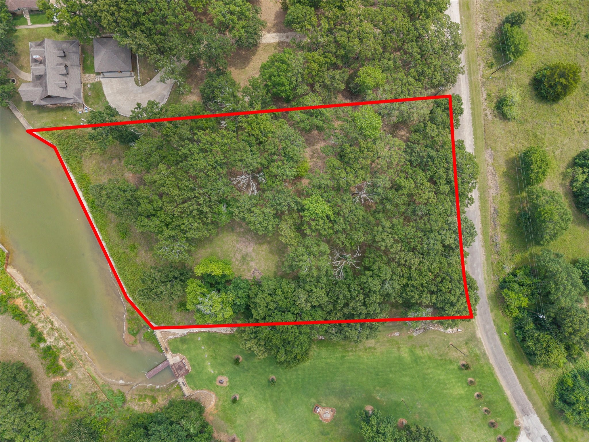 78 & 79 Tall Oaks Drive Streetman TX 75859