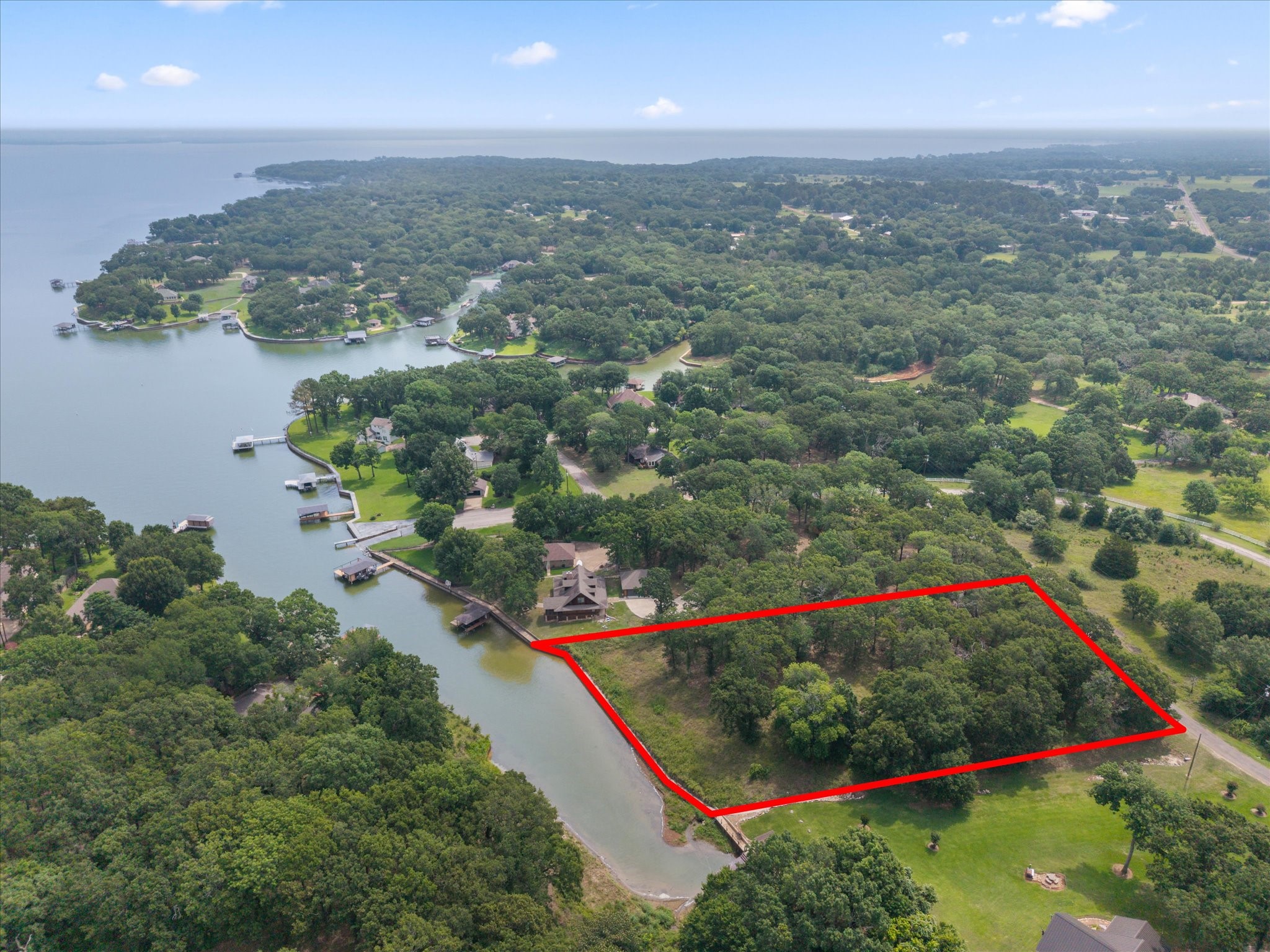 78 & 79 Tall Oaks Drive Streetman TX 75859