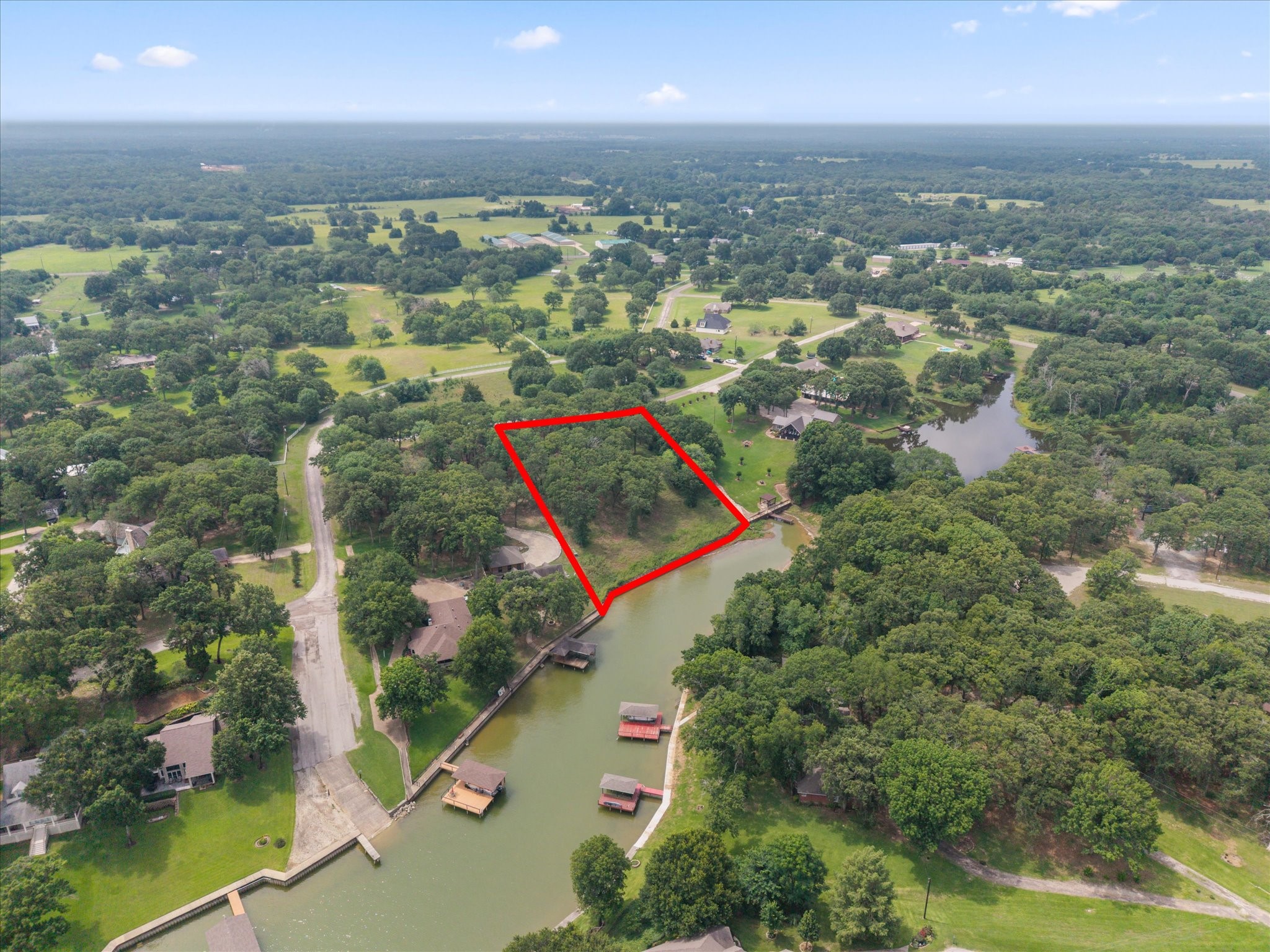 78 & 79 Tall Oaks Drive Streetman TX 75859
