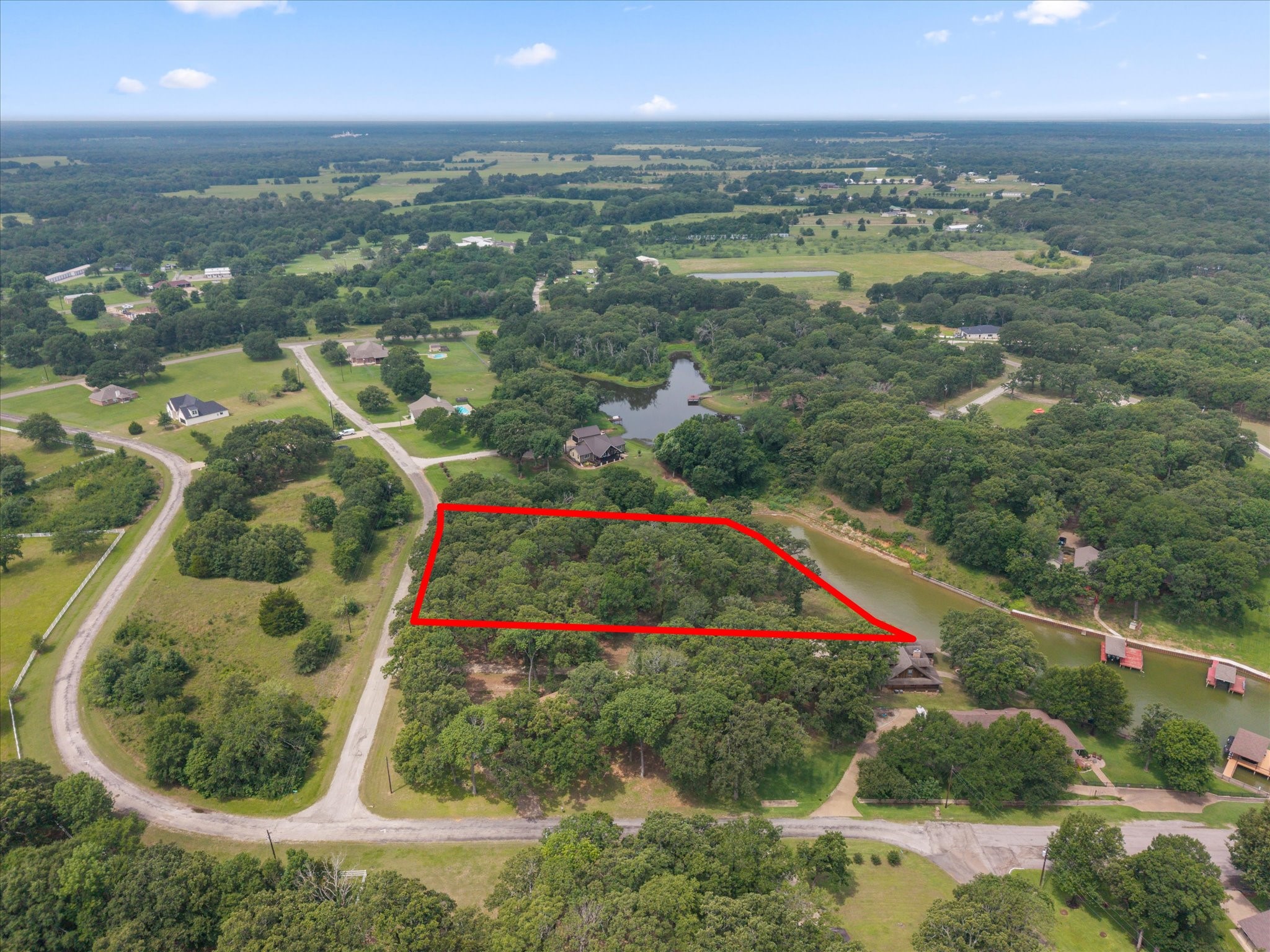 78 & 79 Tall Oaks Drive Streetman TX 75859