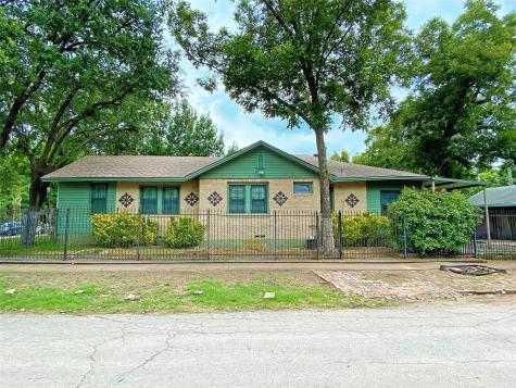 1001 Grandview Avenue Dallas TX 75223