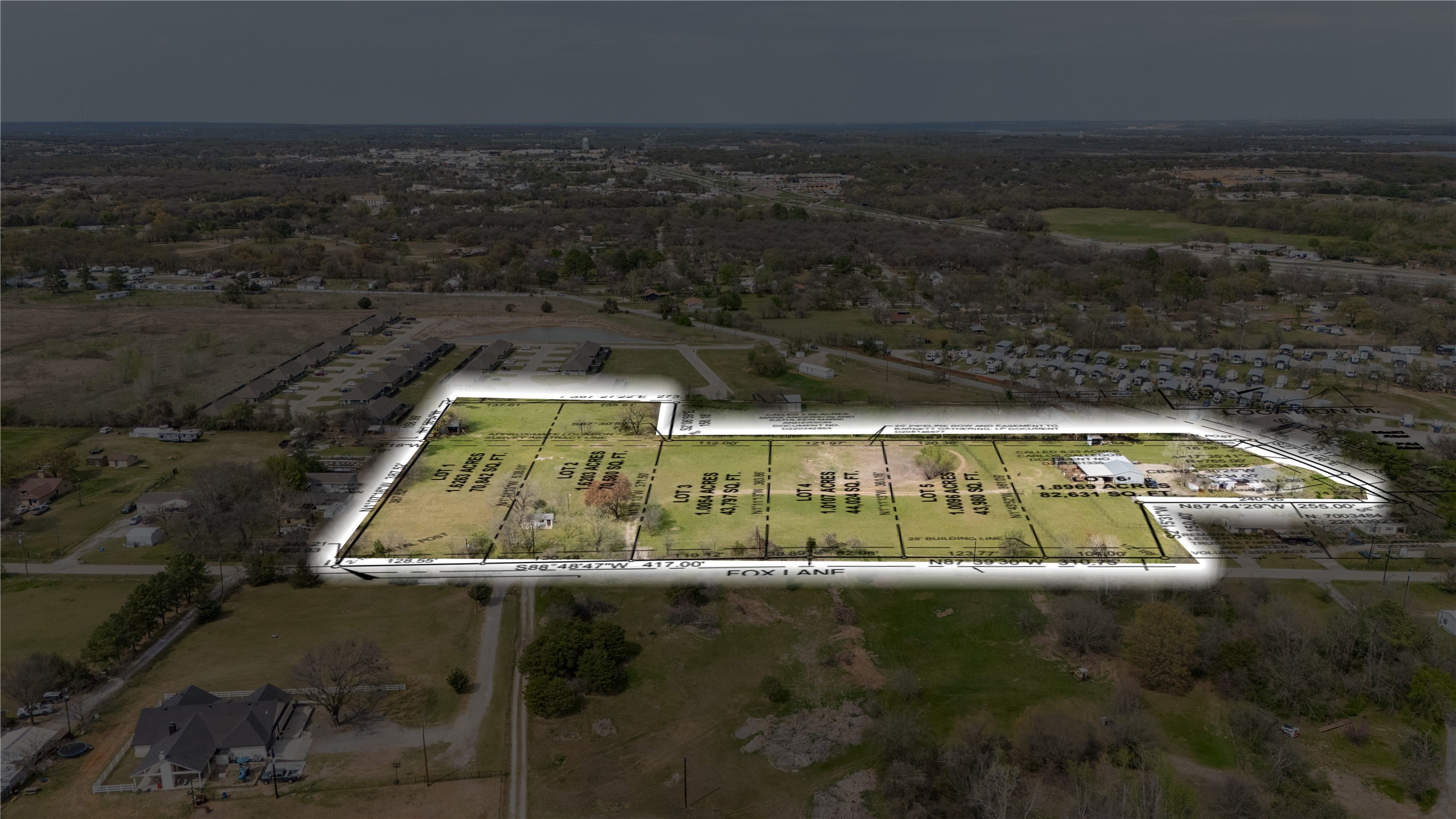 924 Fox Lane Azle TX 76020