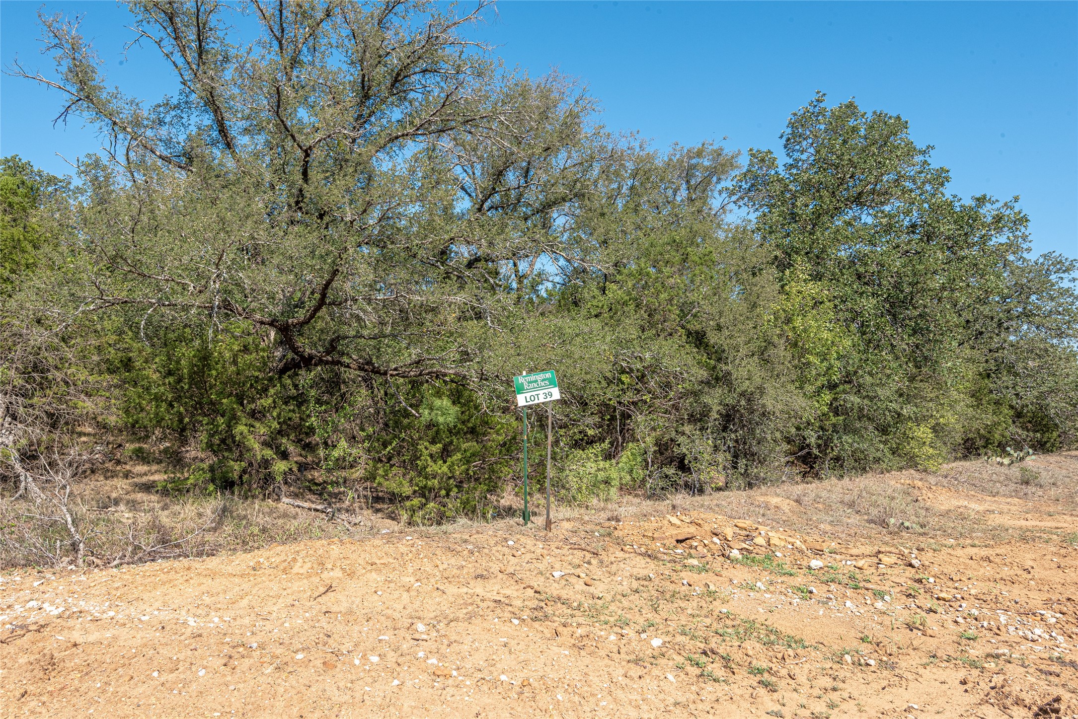 Lot 44 Sportsman Drive Santo TX 76067
