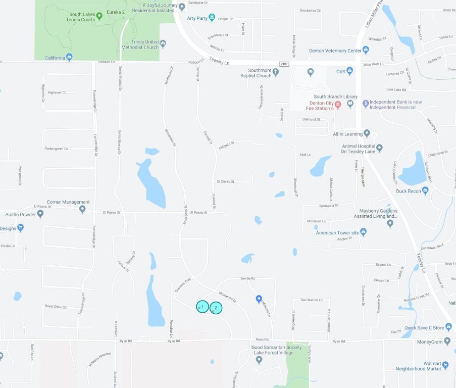 3805 Granada-lot 2 Denton TX 76205