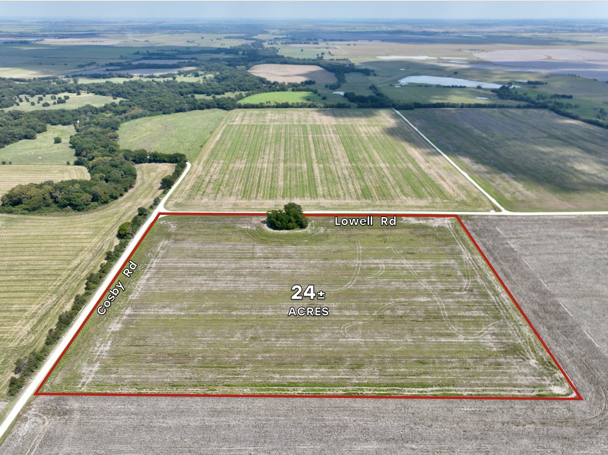 Tbd 24 Acres Lowell Road Milford TX 76670