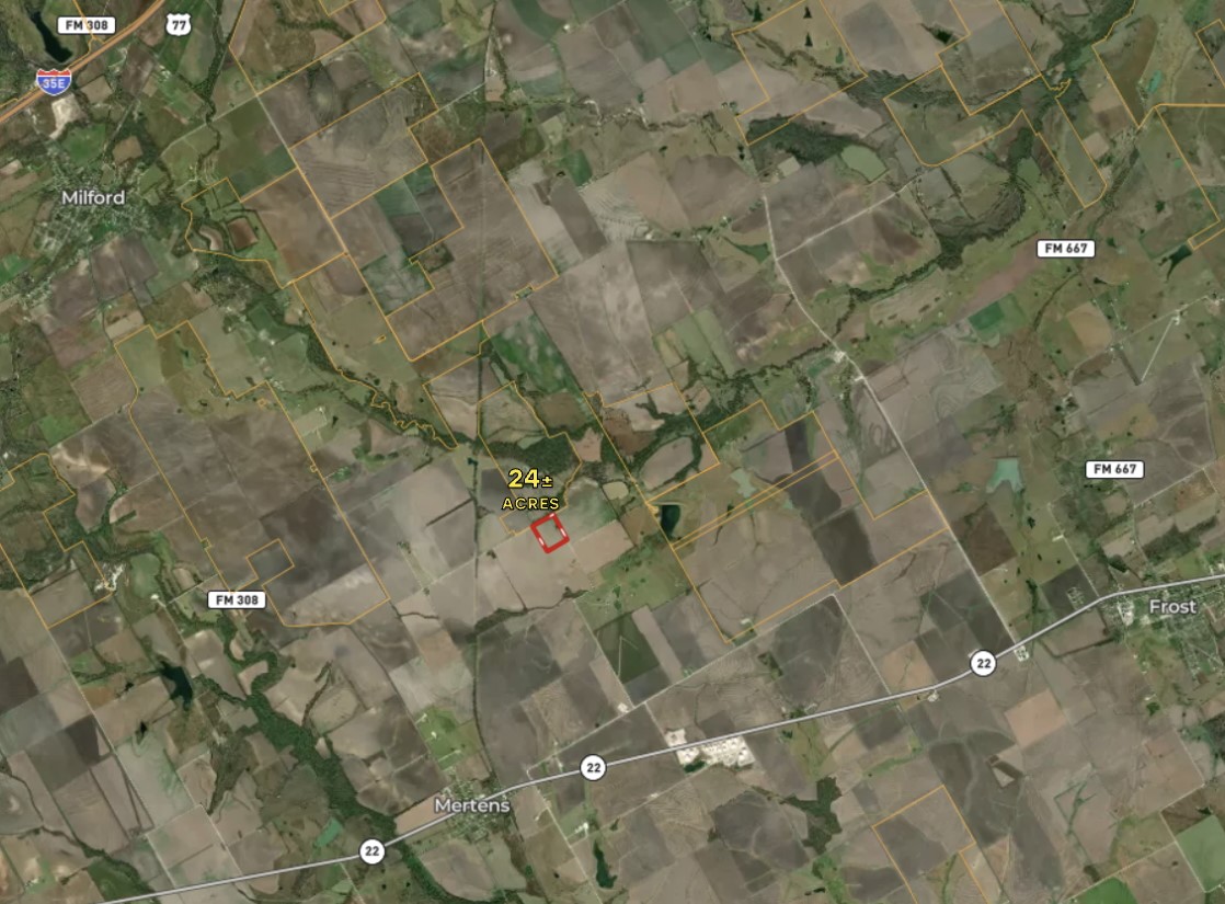 Tbd 24 Acres Lowell Road Milford TX 76670