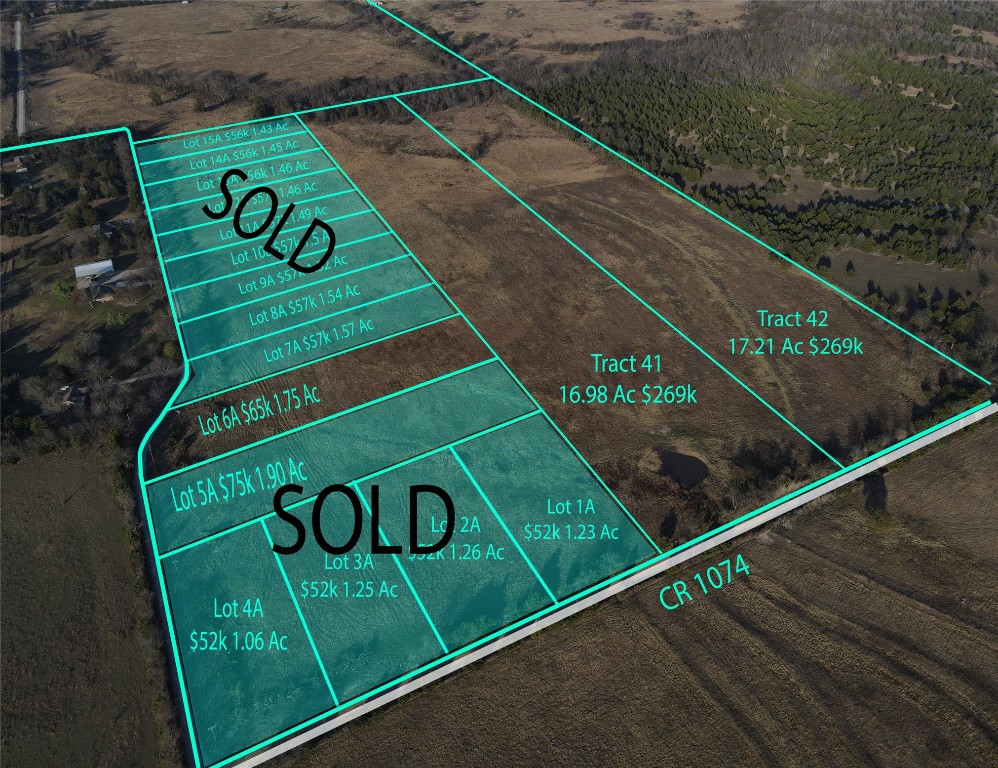 TRACT42 Cr 1074 Celeste TX 75423