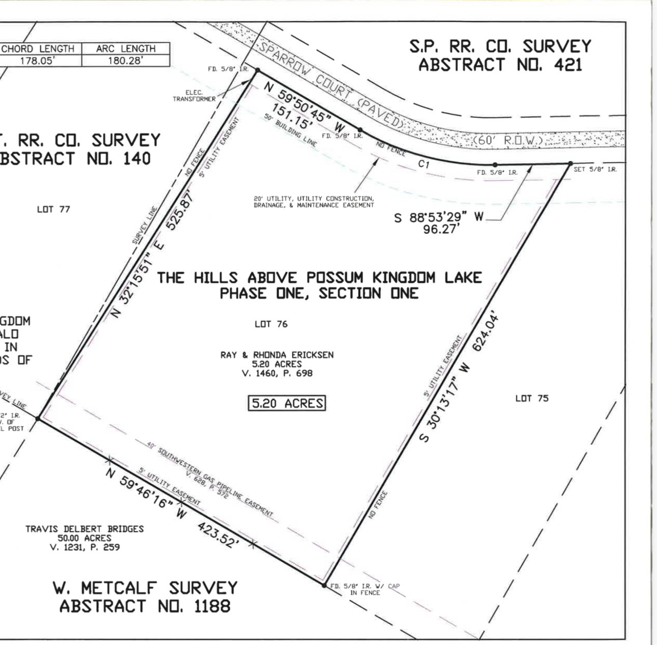 1133 Sparrow Court Graford TX 76449