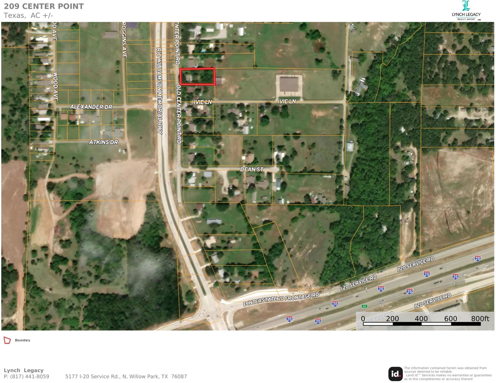 209 Center Point Road Weatherford TX 76087