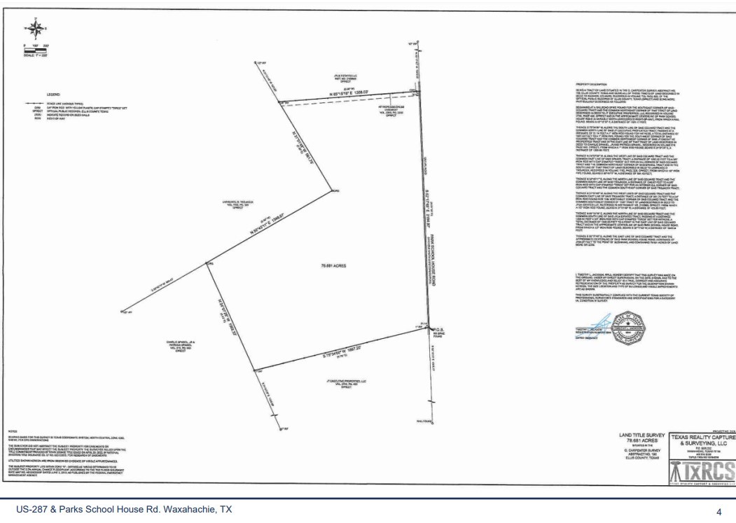 0 Parks School House Road Waxahachie TX 75165