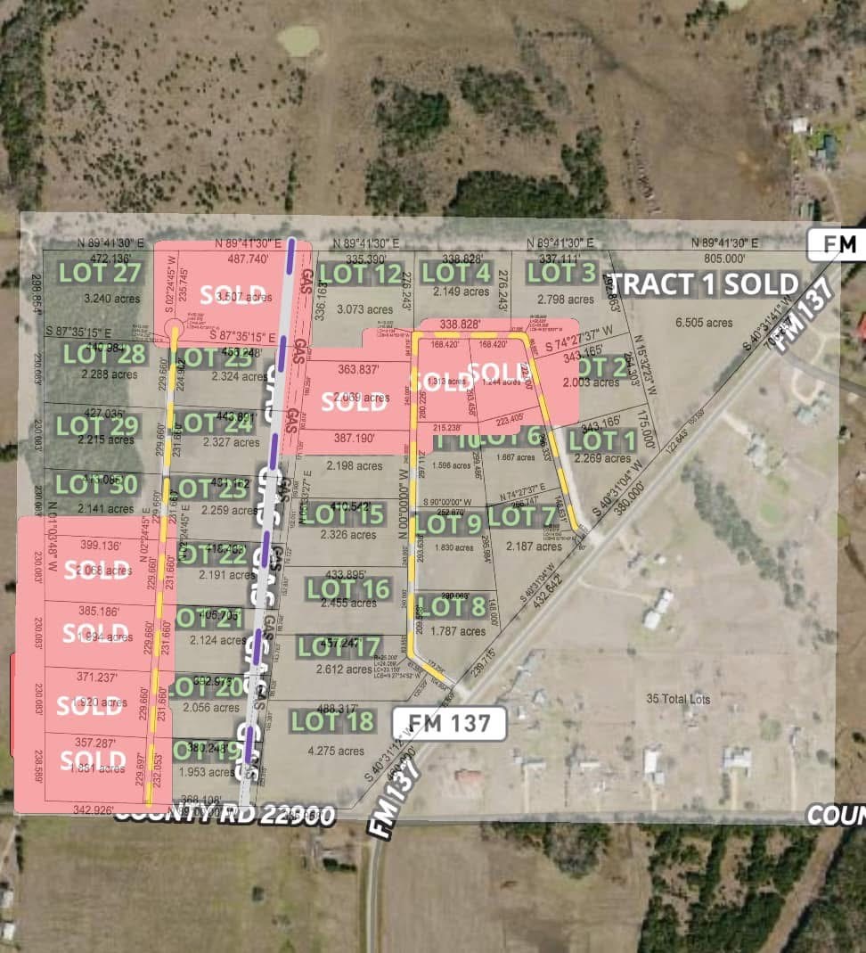 Lot 1 Tbd County Road 137 Paris TX 75460