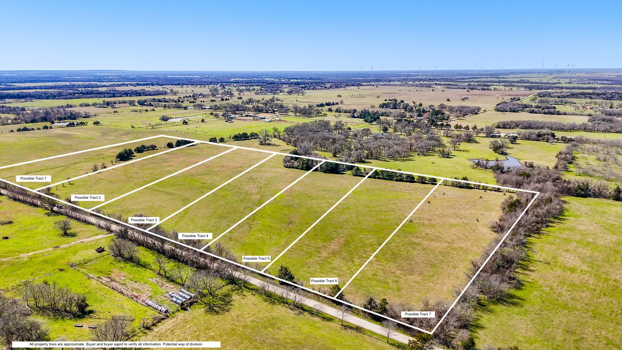 Tract 2 SW Cr 2040 Purdon TX 76679