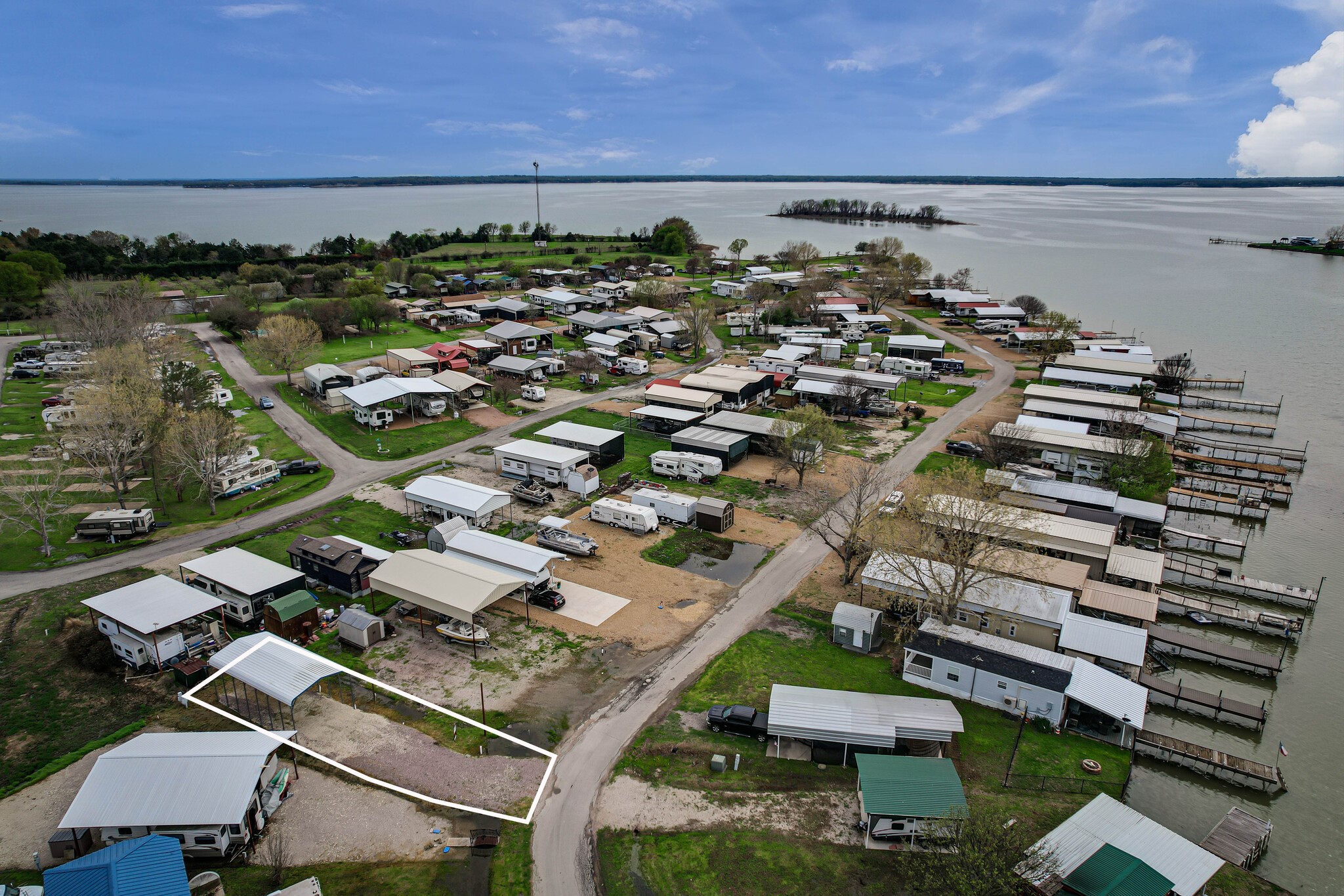 Lot 21 Pelican Isle Drive Kerens TX 75144
