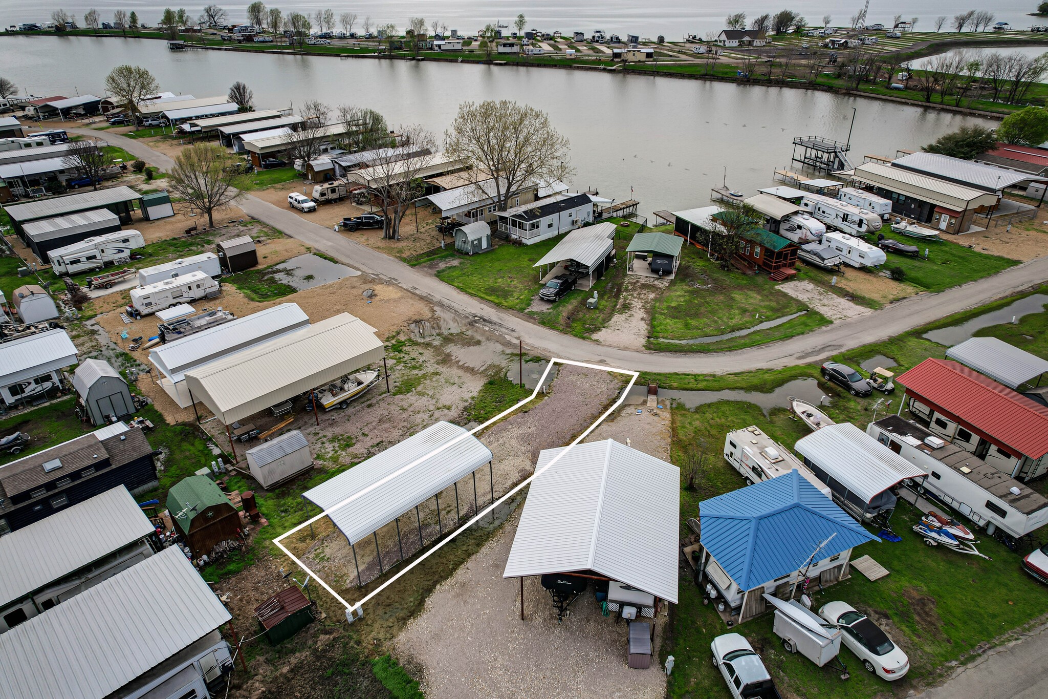 Lot 21 Pelican Isle Drive Kerens TX 75144