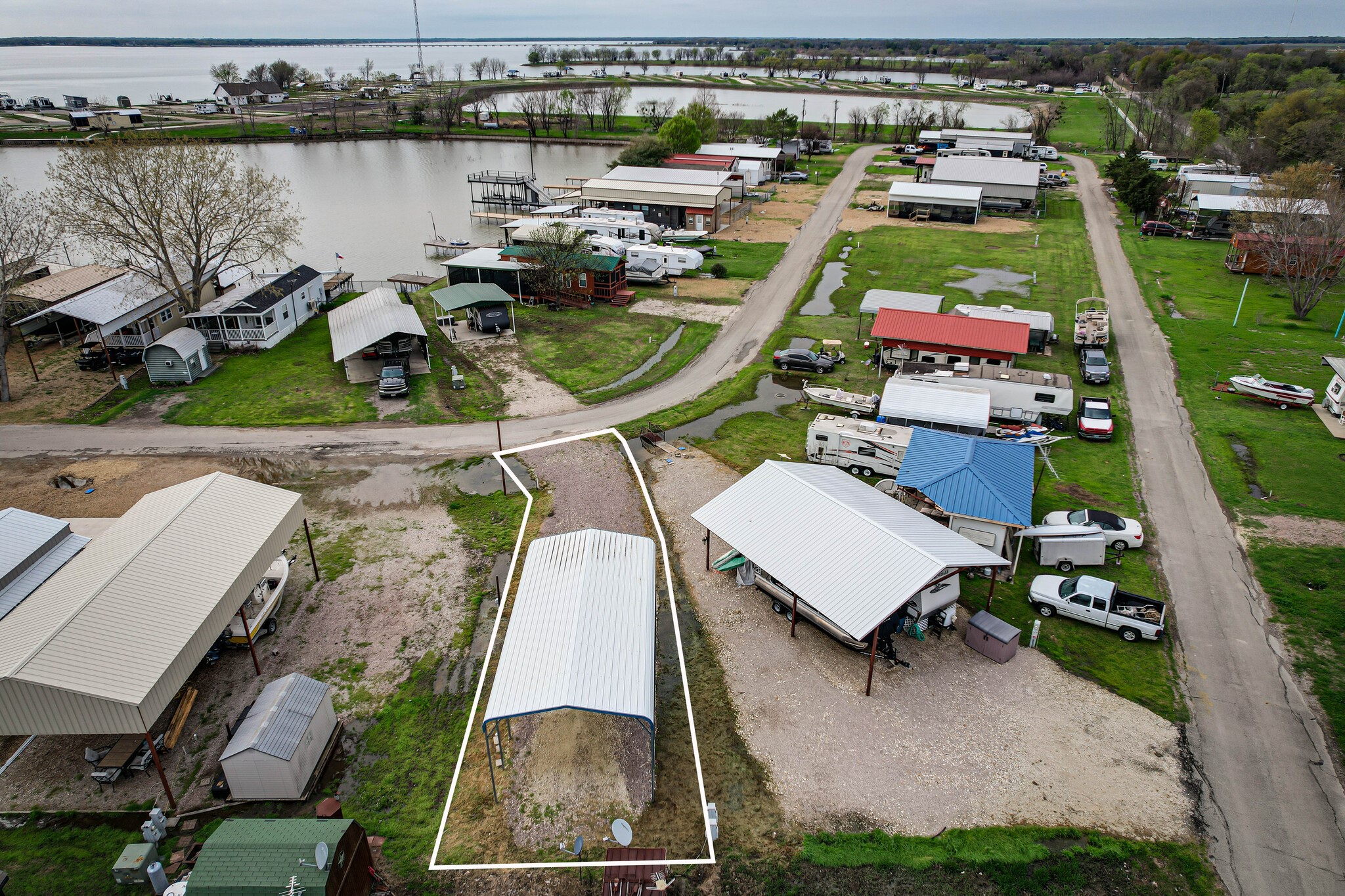 Lot 21 Pelican Isle Drive Kerens TX 75144